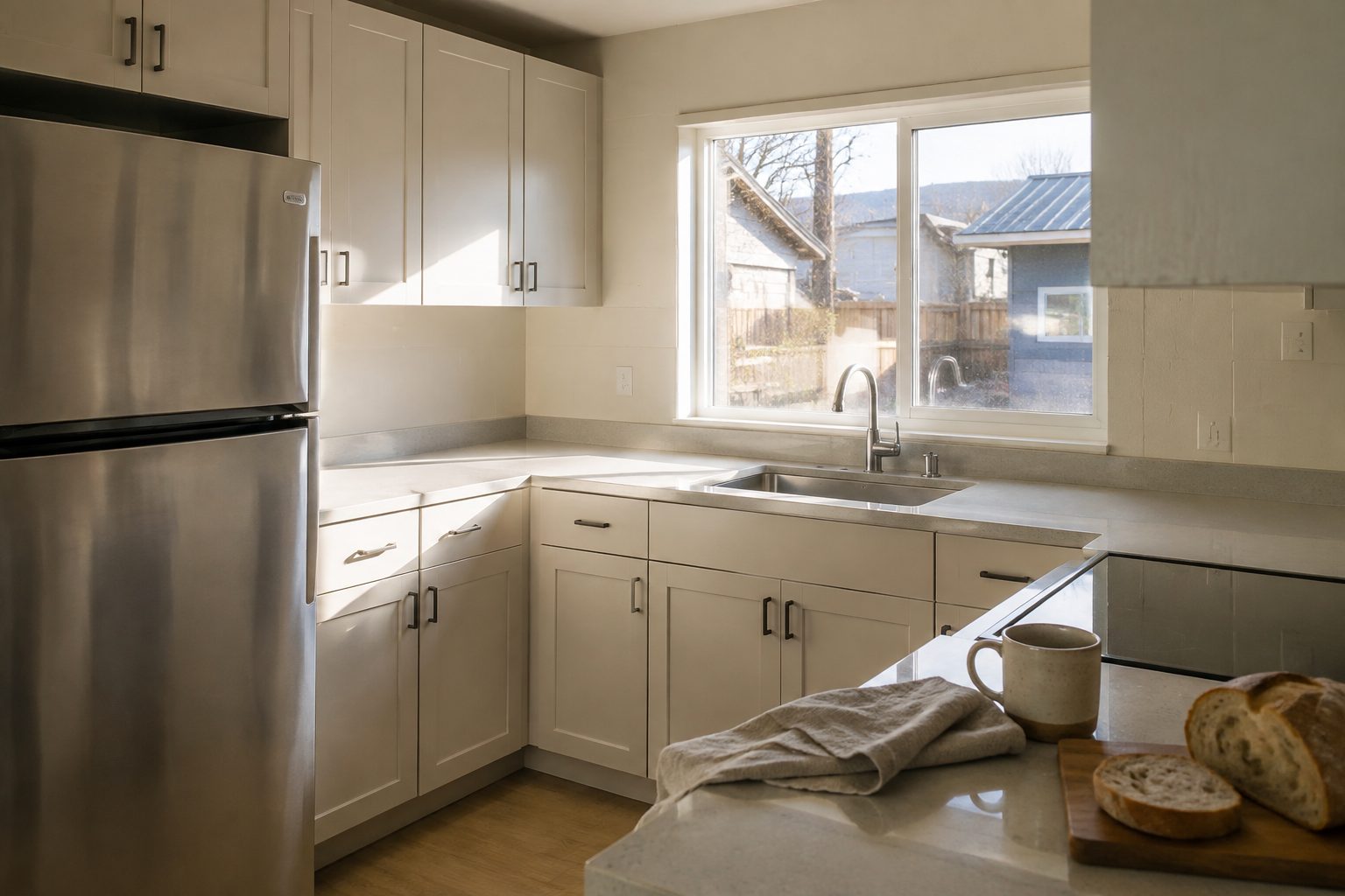 W. Ouray Ave ADU, kitchen